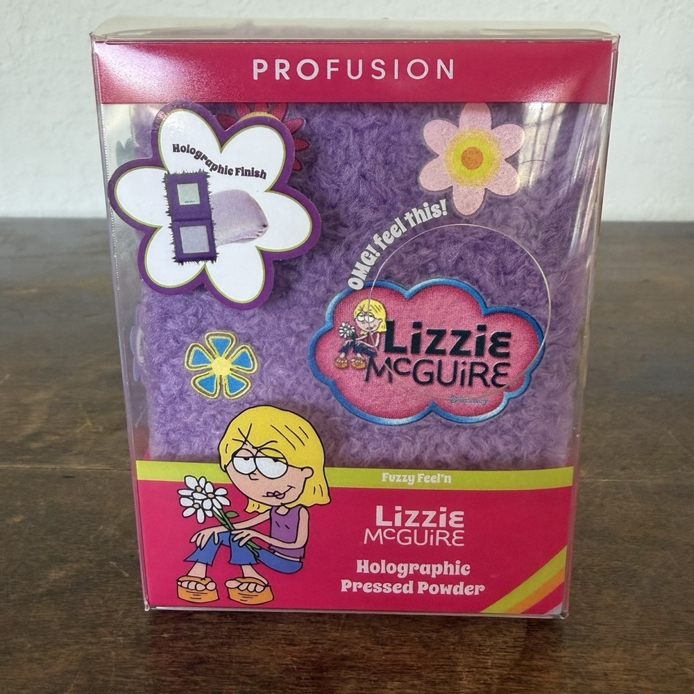 Lizzie McGuire Holographic Pressed Powder  Profusion Makeup NEW